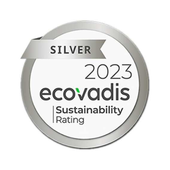 Médaille ECOVADIS 2023