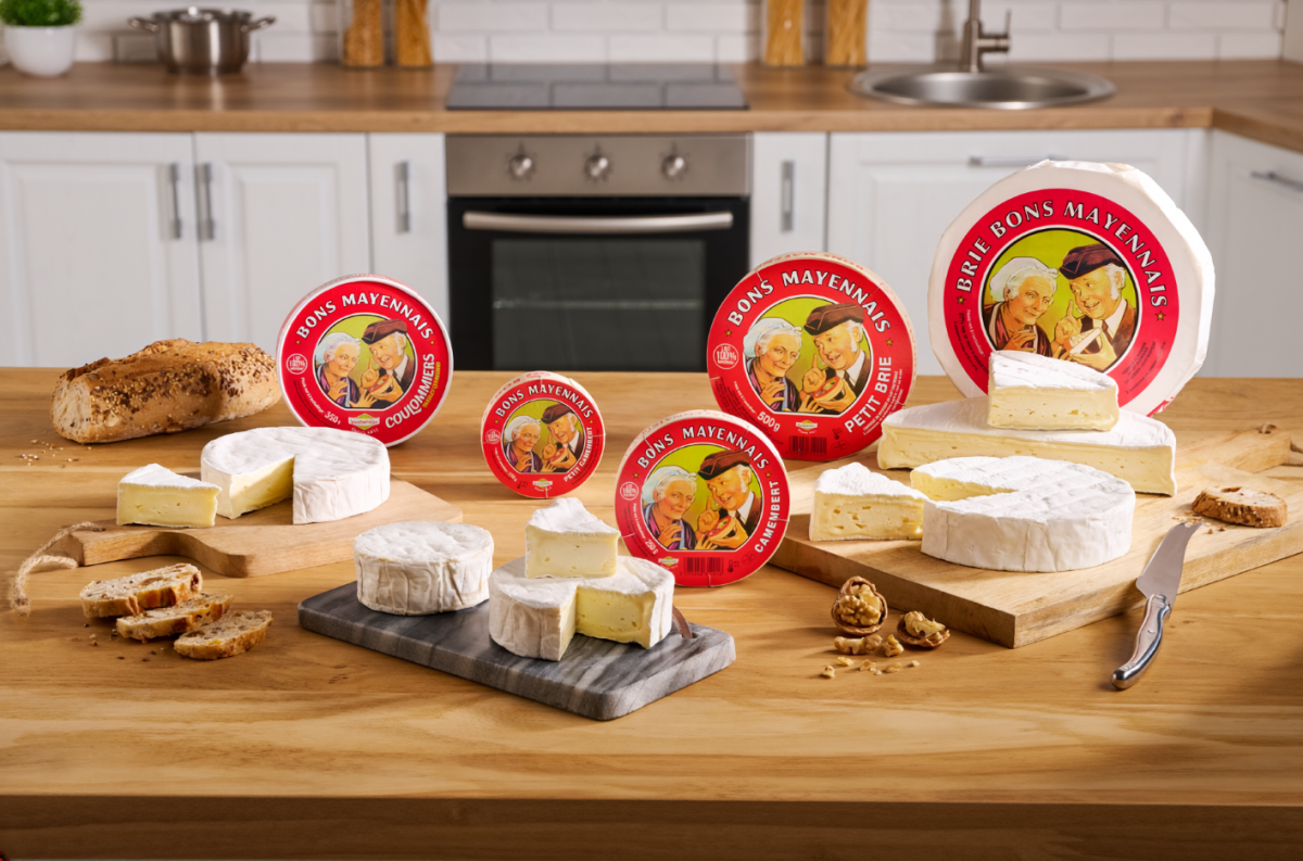 Gamme fromages